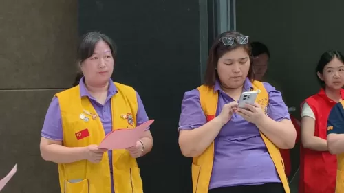 灵江服务队，浙狮助残-万人观影服务
