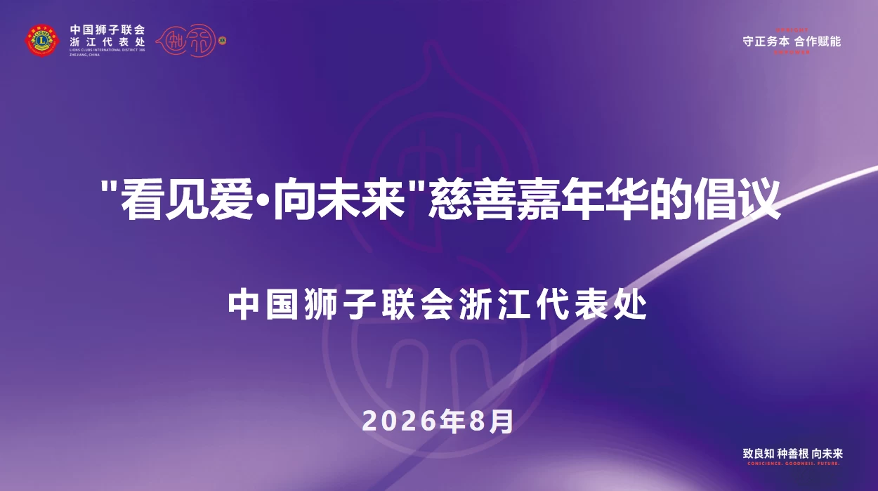 “看见爱·向未来”慈善嘉年华活动总体执行方案