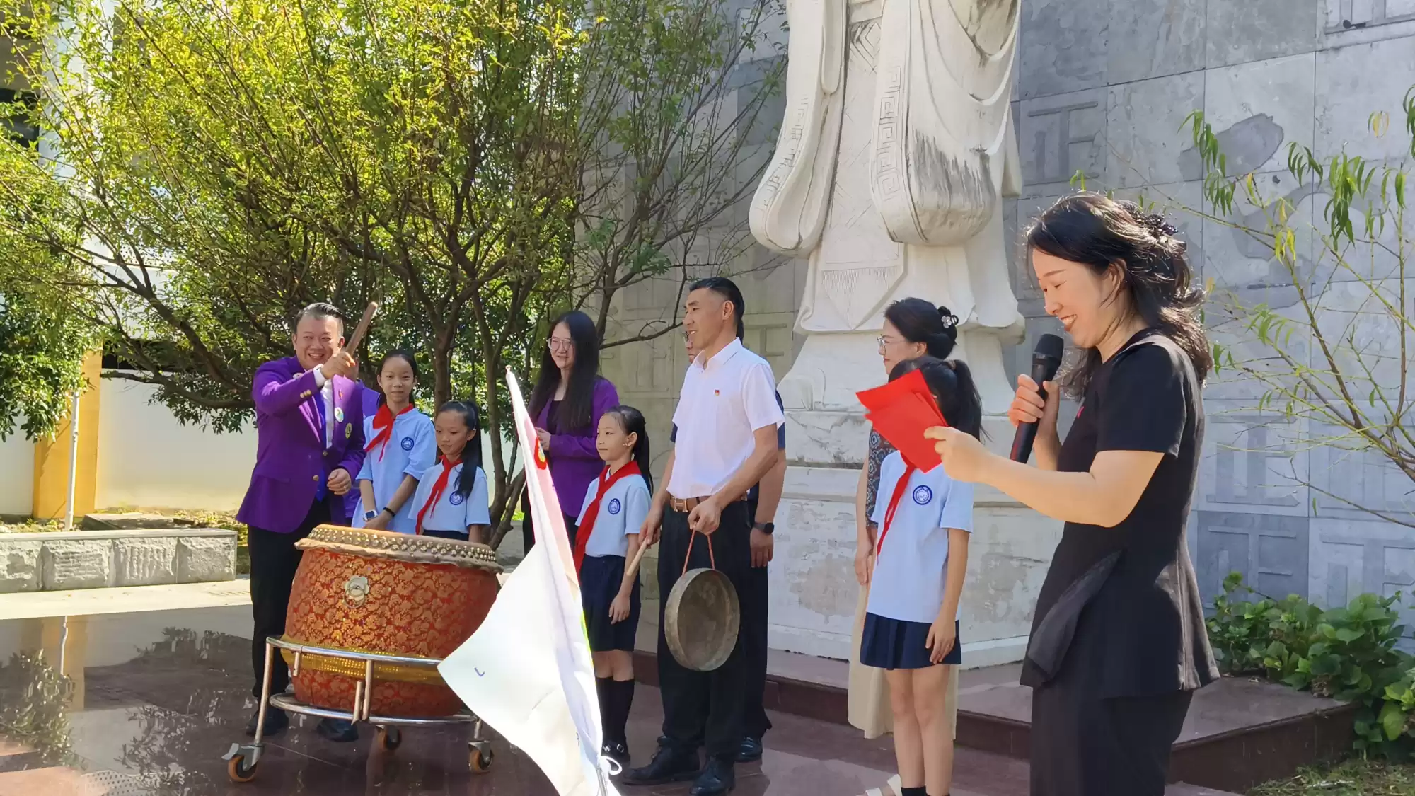 浙江代表处J和平海报启动仪式